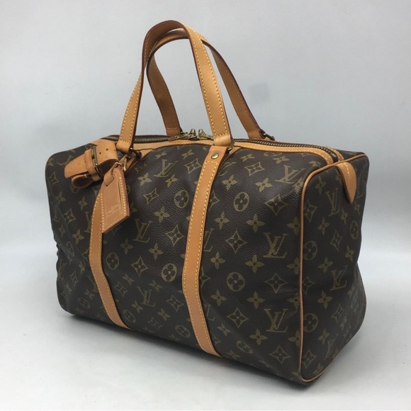 Louis Vuitton Sac Souple 35 Monogram Boston Bag M41626 - Picture 1 of 16